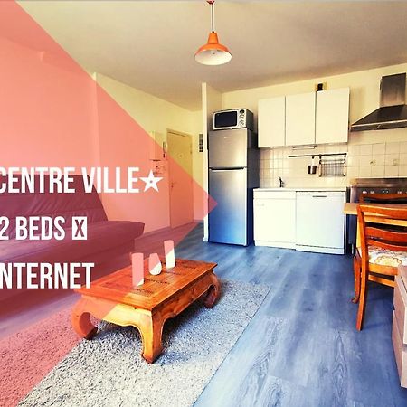 Apartament Charmant T2, Proche Gare Vienne  Zewnętrze zdjęcie
