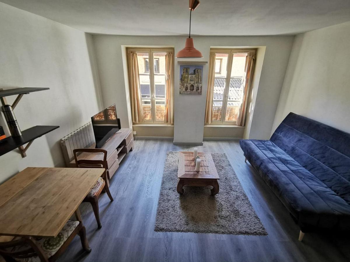 Apartament Charmant T2, Proche Gare Vienne  Zewnętrze zdjęcie