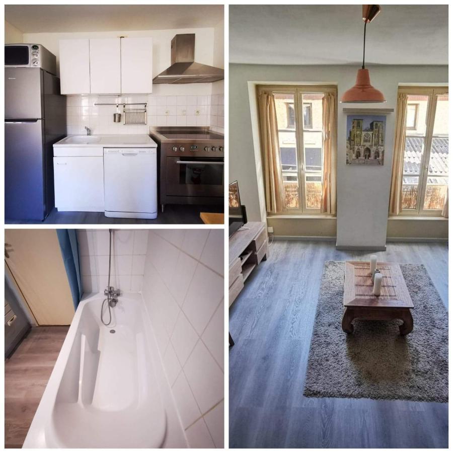 Apartament Charmant T2, Proche Gare Vienne  Zewnętrze zdjęcie