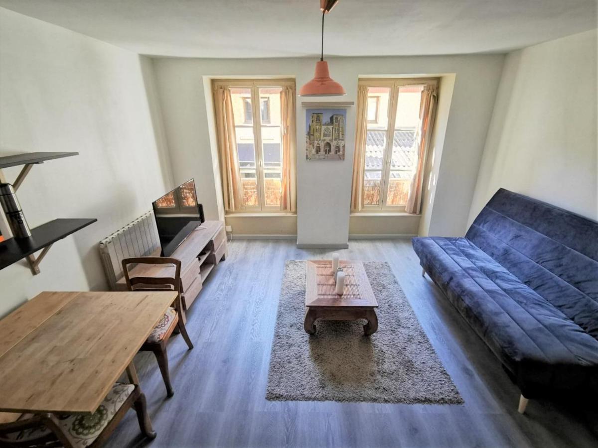 Apartament Charmant T2, Proche Gare Vienne  Zewnętrze zdjęcie