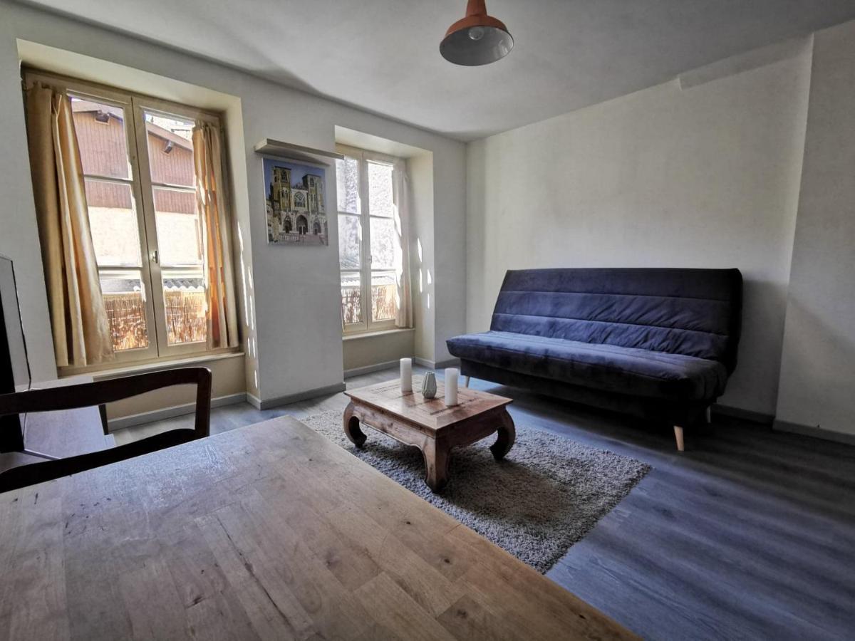 Apartament Charmant T2, Proche Gare Vienne  Zewnętrze zdjęcie