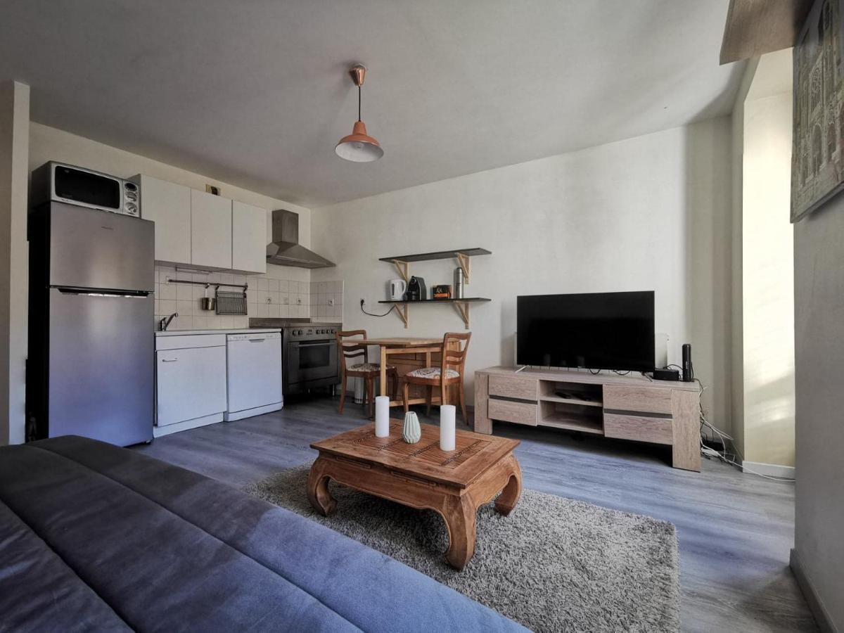 Apartament Charmant T2, Proche Gare Vienne  Zewnętrze zdjęcie